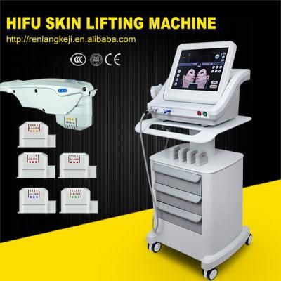 Hifu Beauty Machine for Face Lift /Wrinkle Removal for Sale