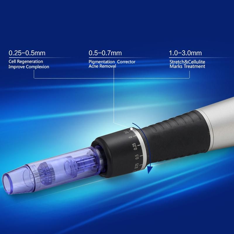 Portable Dr. Pen Derma Pen Replaceable Needle Cartridge Dermapen