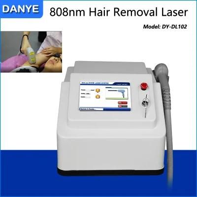 Pain Free 808nm Diode Ice Laser Hair Removal Machine