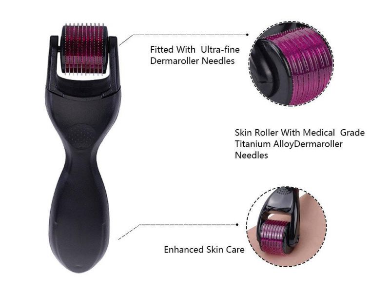 Private Label Skin Massage 4 in 1 Derma Roller