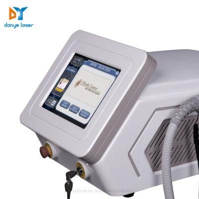 Tripe Multi Wavelength Epilation Painless Permanently 755 808 1064 Laser Hair Removal Machine