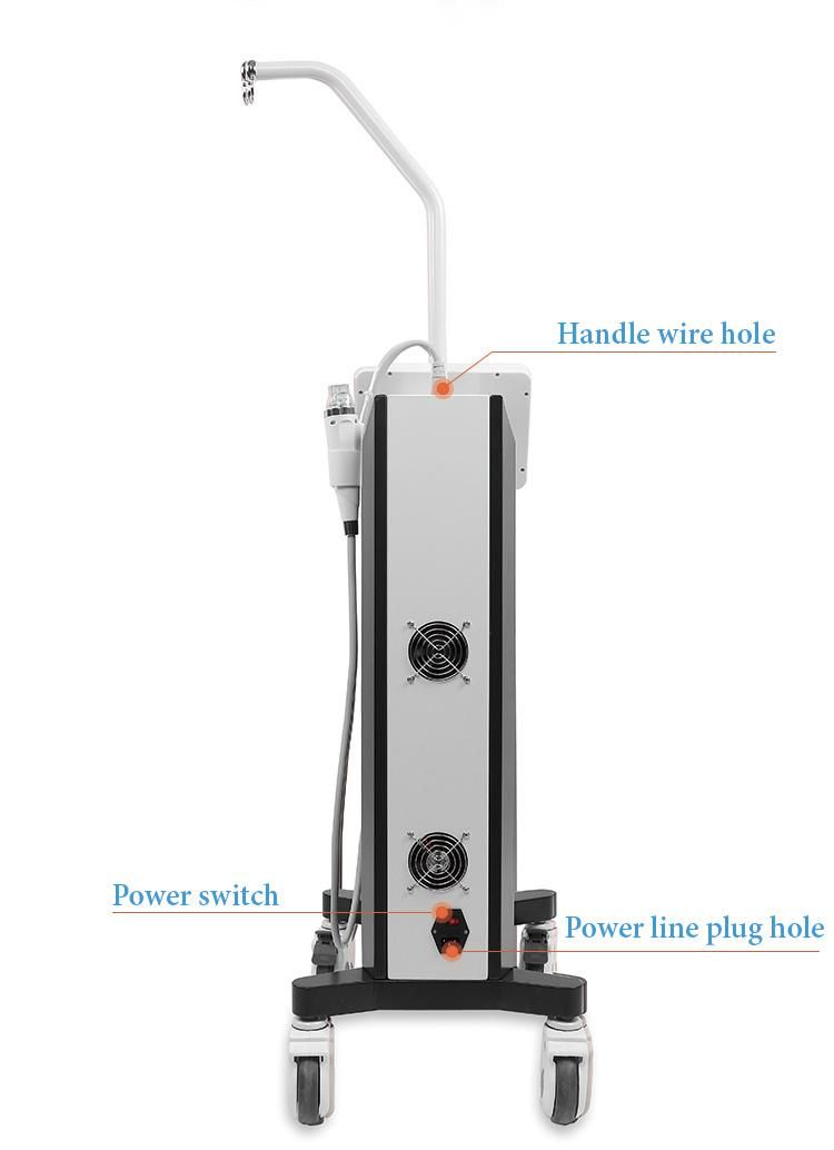 Medical Ce Approval Standing Fractional RF Microneedle Machine for Sale