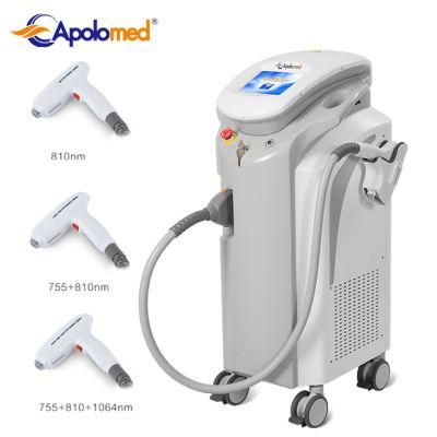 Depilation Laser Hair Removal 808nm Diode