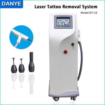 Beauty Device Q-Switch ND YAG Laser Tattoo Pigment Removal Machine