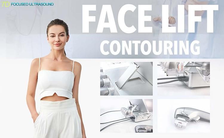 7D Hifu Face Lift Wrinkle Remover Skin Tightening Machine Body Shape Sculpt Cellulite Reduction Slimming Beauty Instrument