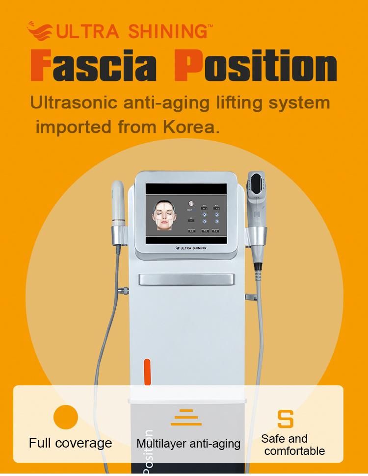 Factory Price Wrinkle Removal Face Lifting Beauty Machine Hifu Massage Machine Hifu Beauty Machine