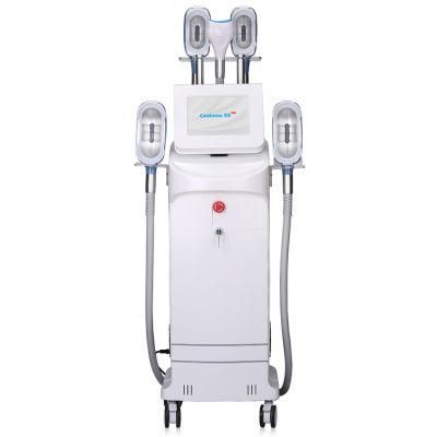 New Arrival 360 Cryolipolysis Body Slimming Fat Burning with 5 Handles Machine