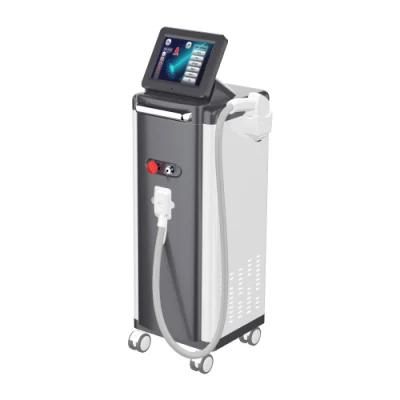 Professional Germany 3 Wavelength 755 1064 808 Diode Laser Painless Hair Removal Permanent Machine