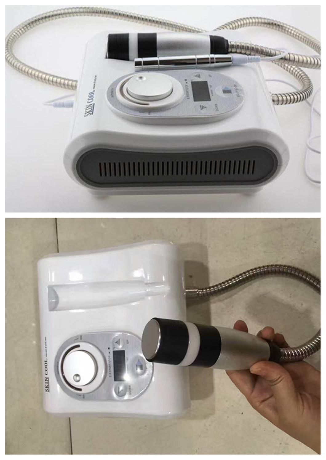 Electroporation No Needle Mesotherapy Cool Skin Machine