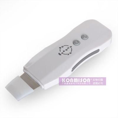 Handheld Electric Skin Scrubber Ultrasonic Skin Scrubber for Facial Deep Cleaning