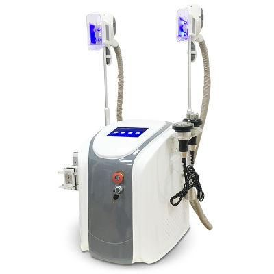 Beauty Cryolipolysis Slimming Equipment with Lipo Laser Cavitation RF