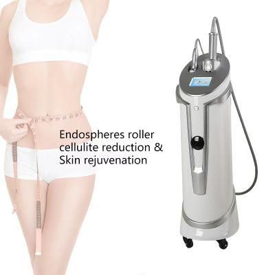 2022 Proferssional 2 Handles for Face and Body Cellulite Reduction and Skin Rejuvenation Endospherers Roller Slimming Machine