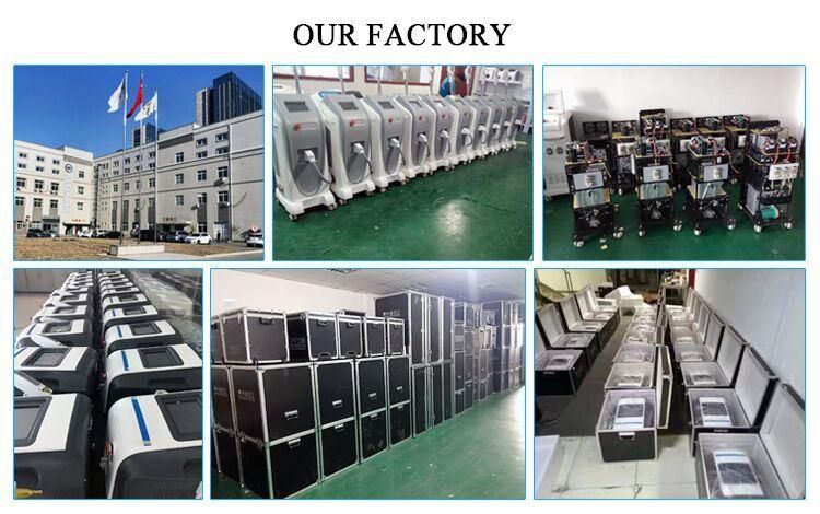 532nm 1064nm 1320nm Q Switch ND YAG System Machine