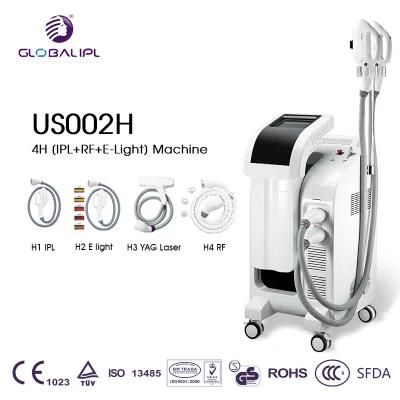 New Style Elight+IPL+RF+YAG Skin Rejuvenation Multi-Functional Beauty Machine