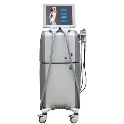 360 Cryo RF Cavitation Body and Chin Fat Loss Slimming Machine