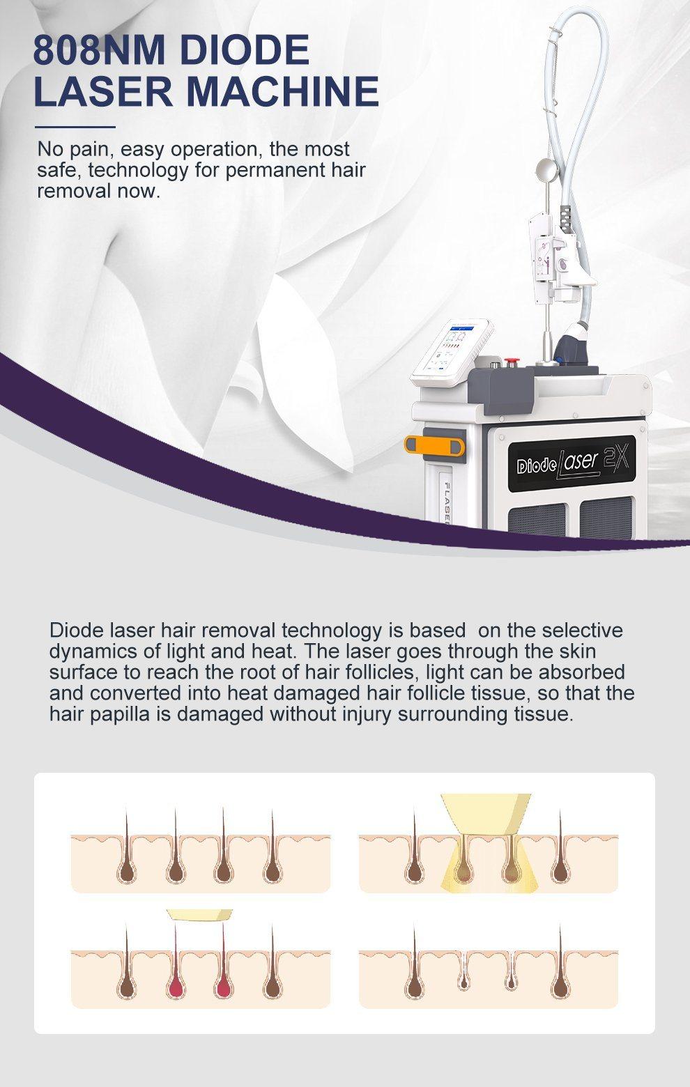 Diode Laser Hair Removal Machine