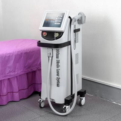 High Efficency Germany Laser Hair Removal 3 Wave Machine Diode Laser 3 Wavelength 1064 755 808