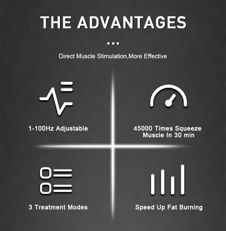 Fat Removal RF Muscle Building Machine