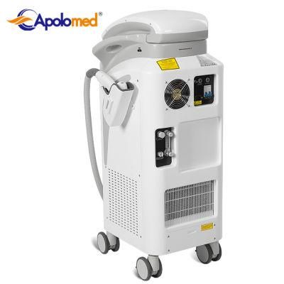 3 in 1 Diode Laser Skin Rejuvenation Machine 755 Alexandrite Portable Diode Laser Hair Removal