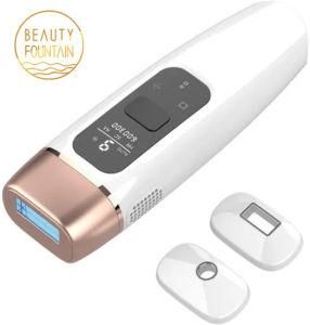 Home Use Device Permanent Painless Flashes Facial Body professional Ice Cool IPL Laser Hair Removal System for Women Men