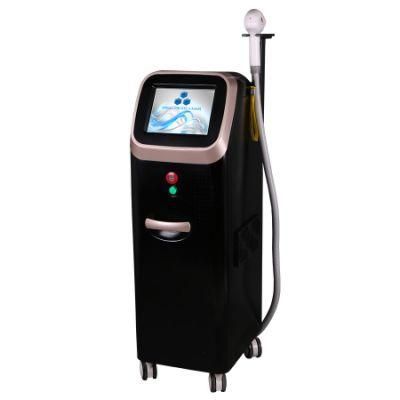 2022 Hot Sale 300W/600W/900W/1200W 808nm Diode Laser Hair Removal Skin Rejuvenation Beauty Salon Machine