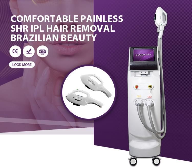 IPL Machine With2 Hand-Pieces for Skin Rejuvenation