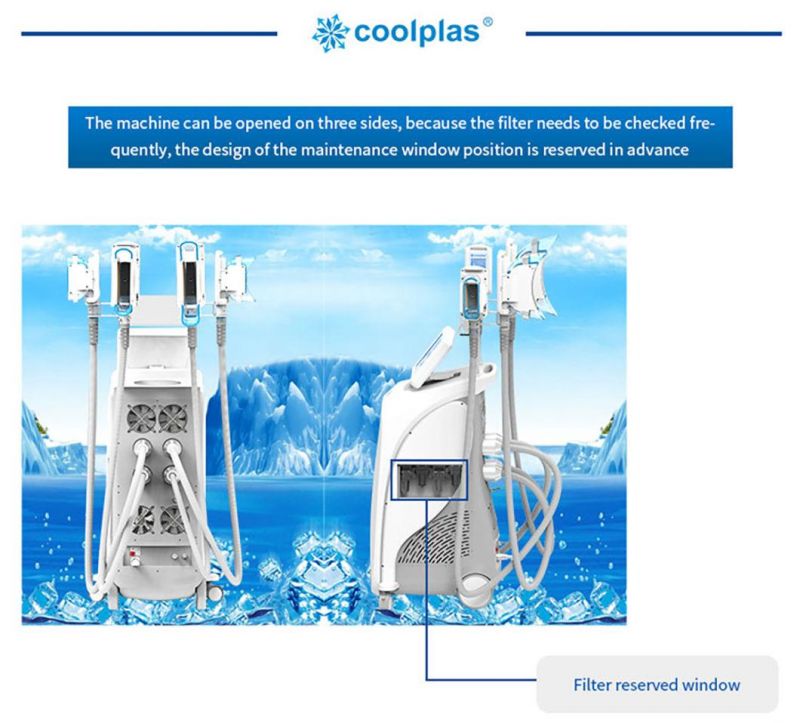 Newest Coolplas Vacuum Fat Loss Cellulite Removal Cryolipolisis Body Slimming Vacuum Cryolipolysis Machine