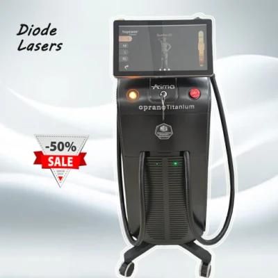 808nm Soprano Laser Machine Price IPL Hair Removal Machine SPA Beauty Salon