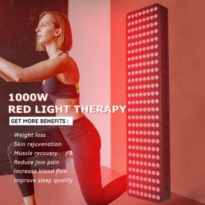 Rlttime High Power 1000W Smart LED Red Light Therapy Total Body Professional Machine Panel