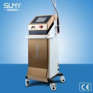Vertical 1064nm 532nm 1320nm Q Switch ND YAG Laser Tattoo Removal Equipment
