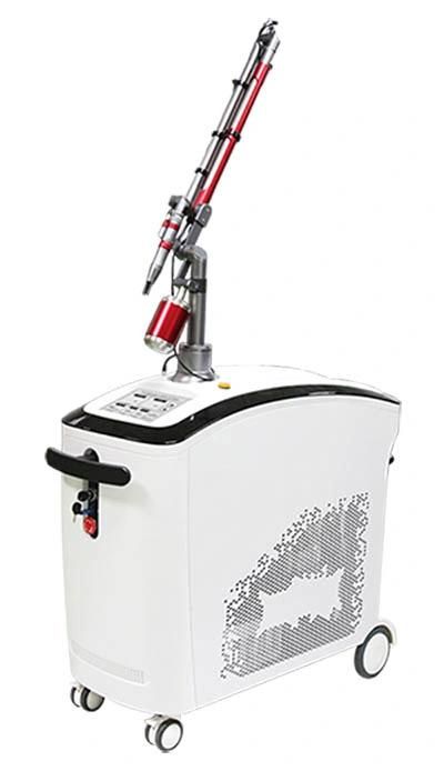 Picosecond Q Switch ND: YAG Laser for Tattoo Removal, Age Pigment & Freckle Removal