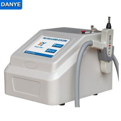 ND YAG Laser Carbon Peeling and Tattoo Removal Cosmetic Laser Machine