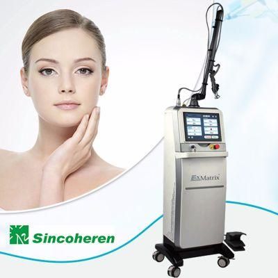 FDA and Medical Ce Approved RF Tube Fractional CO2 Laser Vaginal Tightening Beauty Machine