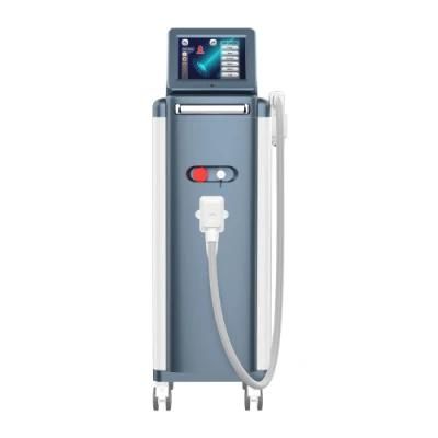 Germany 808nm Diode Laser All Kinds of Skin Smooth Glide Hair Removal Depilated