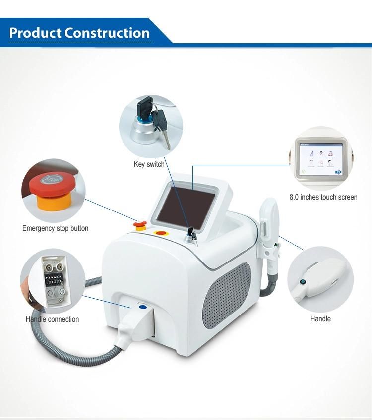 Ce Approved Hot Selling IPL Hair Removal & Skin Rejuvenation Machine