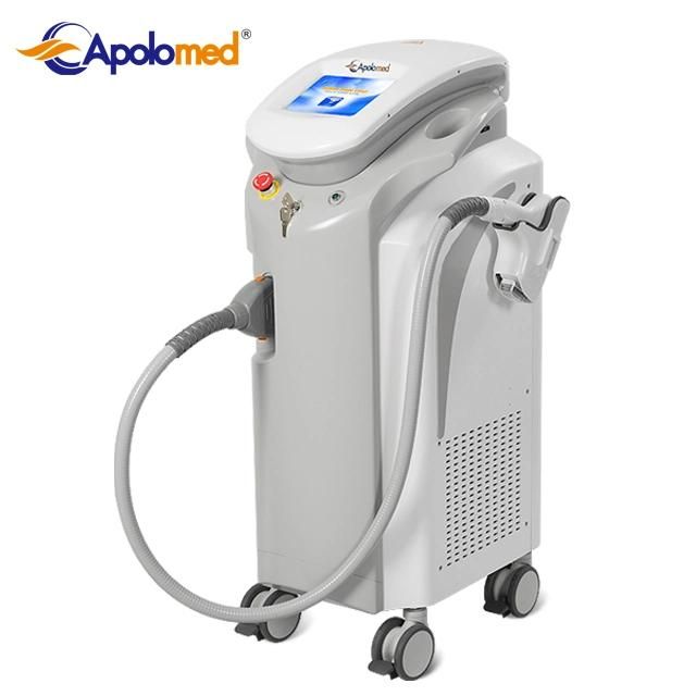 810nm laser diode laser epilation laser HS 811 machine by shanghai med apolo medical