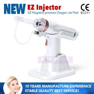 Portable Ez Nagetive Pressure Skin Rejuvenation Water Oxygen Peel Machine