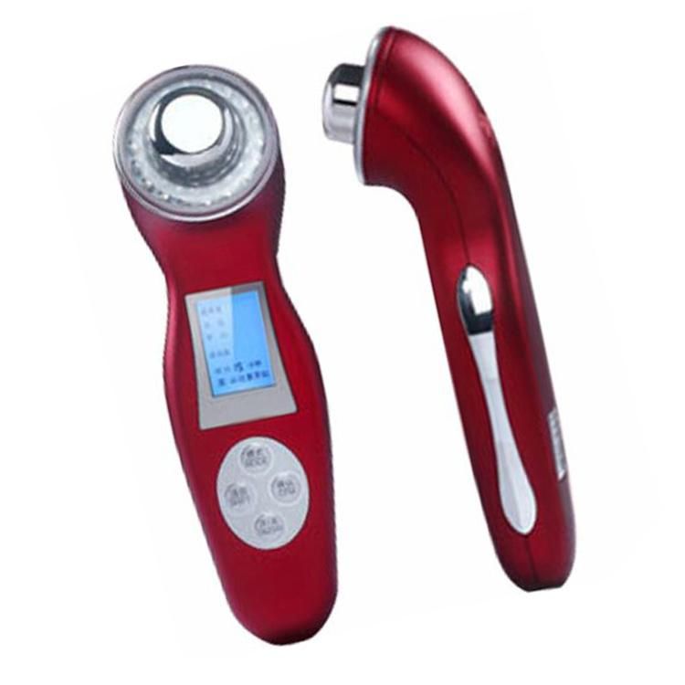 Home Use Infrared Vibrating Photon Ultrasonic Facial Massager Beauty Machine