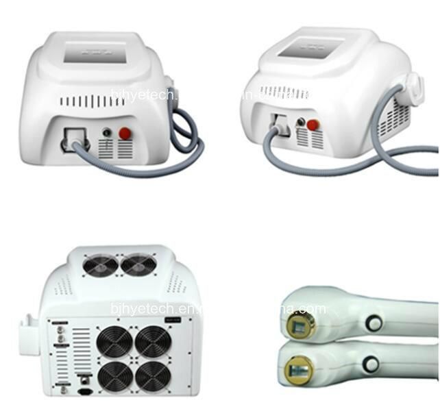 1-10Hz Frequency 1800W Input Power 808nm Diode Laser Hair Removal with Factory Price