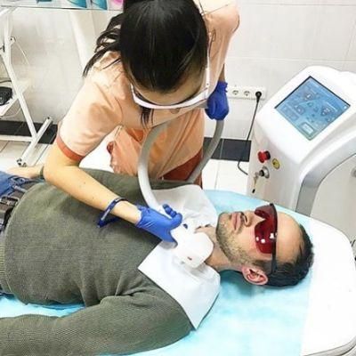 Professional Alexandrite Laser Permanent Hair Removal 808nm Diode Laser