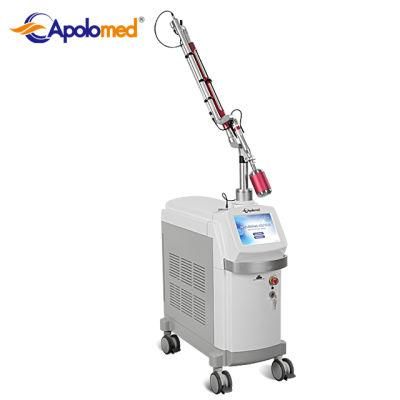 1064nm/532nm Eo Q Switch Laser Active Q-Switch Laser Tattoo Removal Equipment for YAG Laser Tattoo Removal Treatment