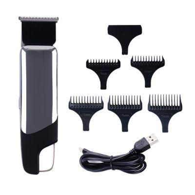 Homeuse Mini Waterproof USB Rechargeable Hair Clipper