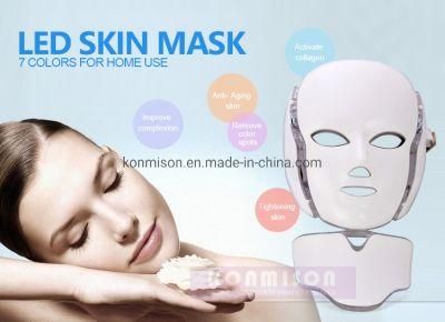 7 LED Lights PDT LED Therapy Facial Mask for Skincare