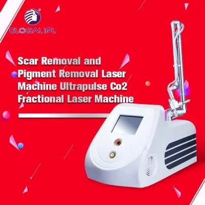Scar Removal Super Pulse Scanning Medical Laser 10600 Nm Laser CO2 Fractional