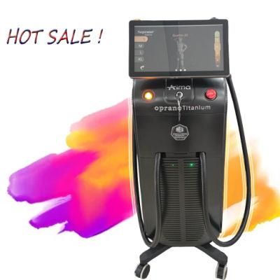 New Design Fast and Efficient Diode Laser Triple Wave 755+ 808+1064nm Hair Removal Machine