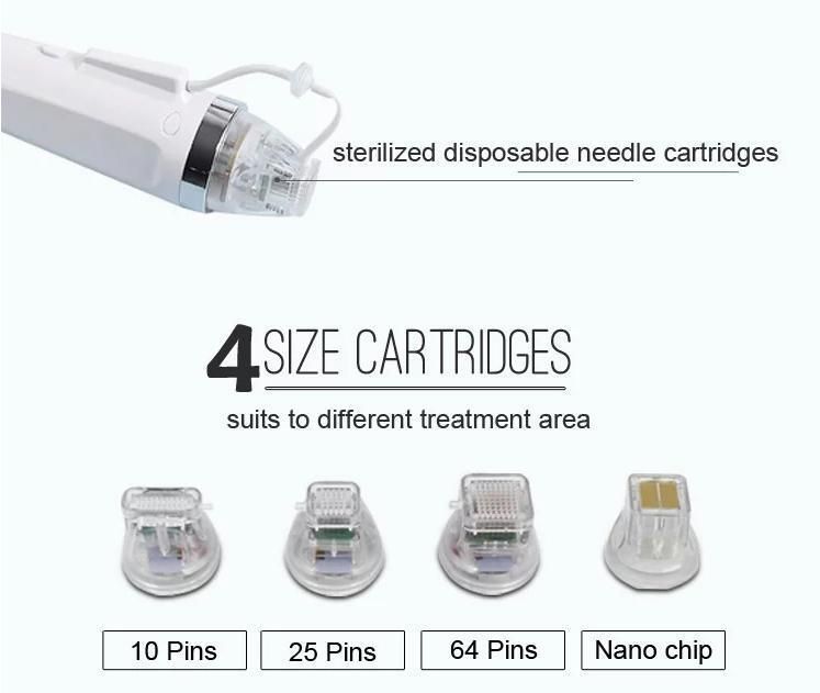 Fractional RF Microneedle Machine Wrinkles Reduction/Skin Rejuvenation/Scars Removal Beauty Machine