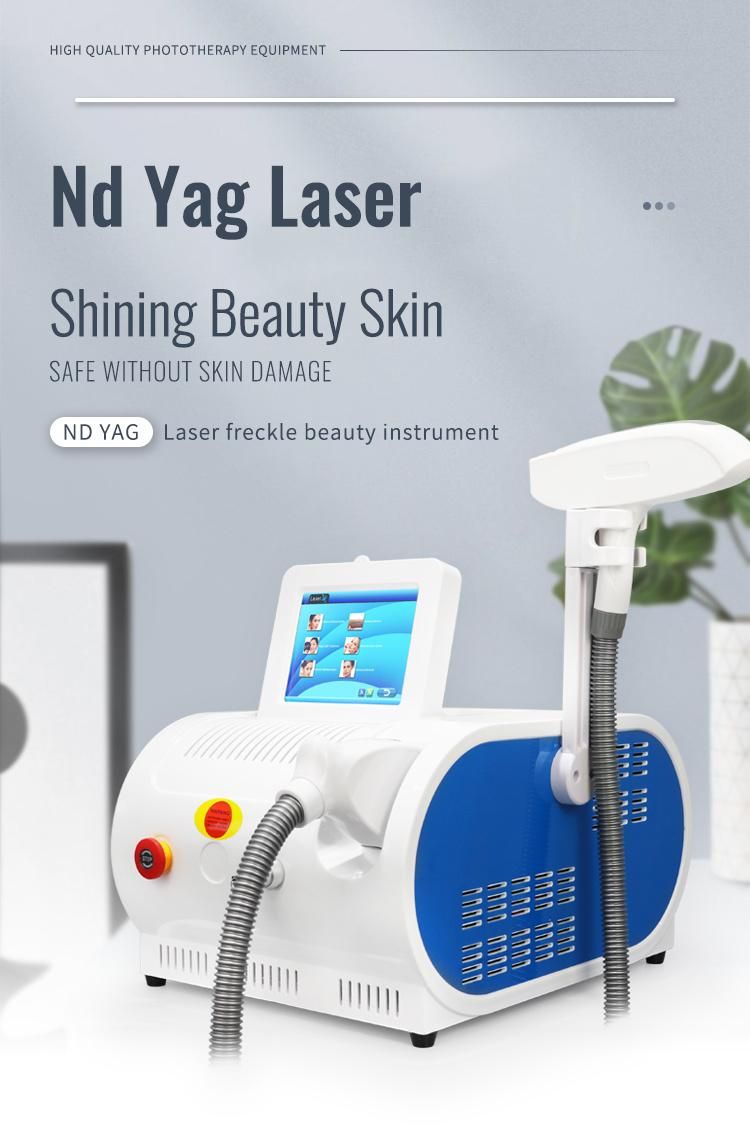 2020 New Portable ND YAG Laser Tattoo Removal Machine