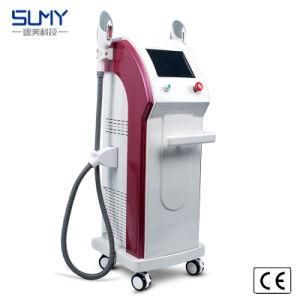 Hottest Double Handles Opt Shr IPL Hair Removal Skin Rejuvenation Beauty Equipment