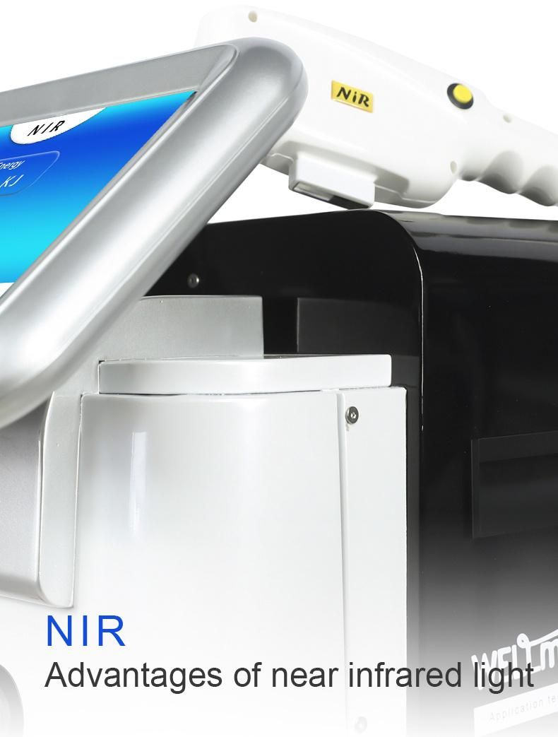 2022 Nir Achieve White and Healthy Beautiful State 900-1600nm Wave Crest 1300nm Skin Whitening Shrink Pores Principle of Near Infrared Light Wave Laser