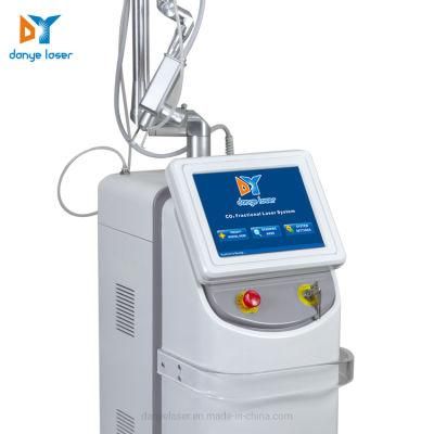 Skin Therapy Medical Device CO2 Laser Fractional Machine Spot Removal Acne Removal Scar Removal Laser CO2